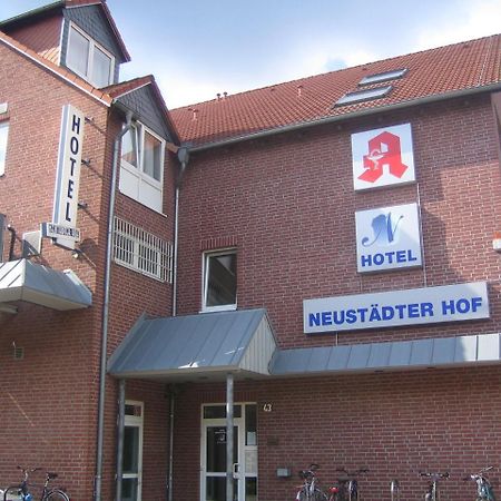 Neustaedter Hof Hotel Garni Neustadt am Rübenberge Exterior foto
